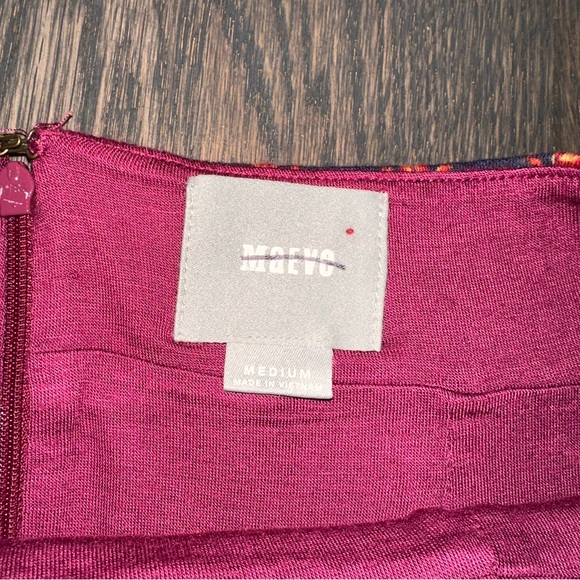 Anthropologie MAEVE “Marala” Multi-Color Bohemian Style Knit Pencil Skirt - Picture 5 of 5